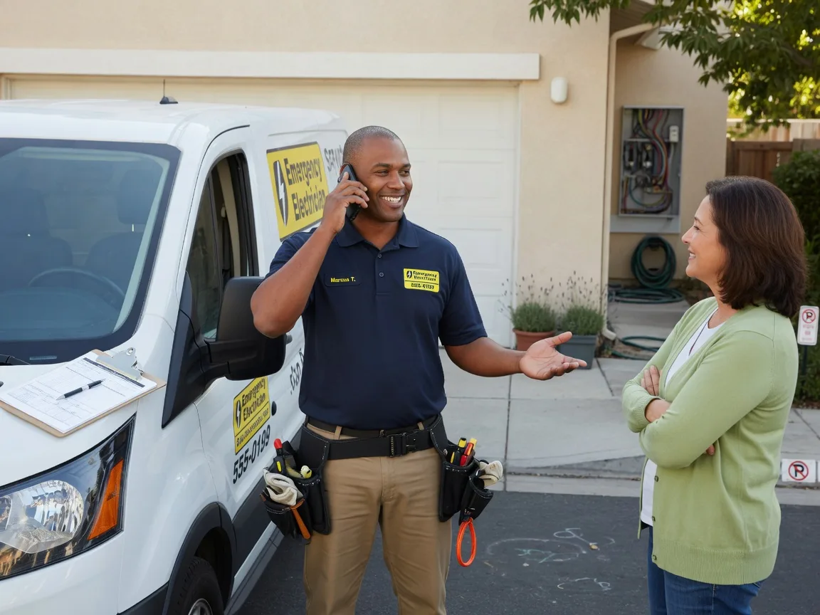 Emergency Electrician Gibsonburg, OH FAQs
